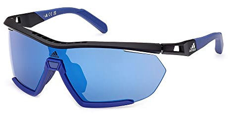 adidas SPORT CMPT Aero LI Brille, Black/Other, 00/0/135, Unisex, Erwachsene, Schwarz/Other