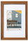 walther design Bilderrahmen eiche dunkel 50 x 70 cm mit Kunstglas und Passepartout Fiorito Holzrahmen EFX070P