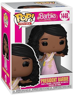 Funko Pop! Movies: Barbie - President Barbie - Figurine en Vinyle à Collectionner - Idée de Cadeau - Produits Officiels - Jouets pour Les Enfants et Adultes - Movies Fans
