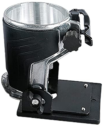 Bavokon Palm Router Base | Router Woodworking Base - Electric Hand Trimmer Wood Laminator Router Woodworking Tool Set Woodworking Trimming Machine Base Accessory