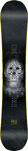 Nitro Herren Snowboards Beast ´24 Highend Premium Twin Camber Freestyle Boards