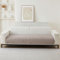 Flanell Sofabezug 1 2 3 4 Sitzer Sofabezüge Couch Überzug L Form Ecksofa Sofa Couch Überwurfdecke, Sofahusse Sofaüberwürfe rutschfest Sofa Abdeckung (Beige, 90 * 160cm Stückweise Verkauft)