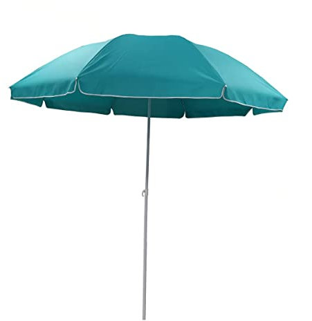 BE TOY'S - Parasol plage ardea 2m40 turquoise
