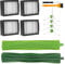 Kit di Accessori Ricambi per iRobot Roomba Serie E & I, Compatibili con E5 E6 E7 i7 i7+ i8 i8+ j7 j7+ i6 i6+ i4 i4+ i3 i3+ Aspirapolvere, 1 Set di spazzole in Gomma, 4 filtri,4 spazzole laterali