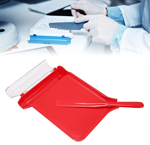 Pill Counting Tray with Spatula, Pill Counter, Easily Sort and Count Your Pills Safe and Hygienic Home Plastic Capsule Pill Counting Tray for Easy Medication