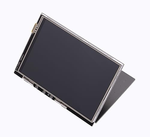 Xicoolee 10,2 cm (4 Zoll) Touch-LCD-Schild für Arduino TFT resistiven Touchscreen ST7796S LCD-Steuerung 480 × 320, kann in jedem Winkel bis zu 180° gefaltet werden