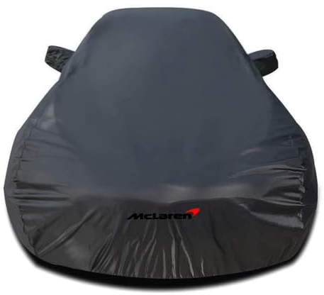 KNOBCO Auto Komplette Autoabdeckungen für McLaren 675LT Spider/675LT MSO Carbon Series Maßangefertigt Oxford-Stoff Gewebe Auto Autoabdeckung Car Cover Auto Abdeckung,C