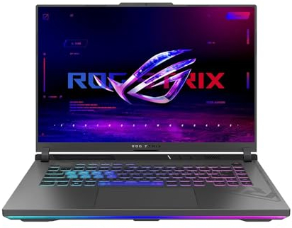 ASUS Strix 'G16' | 16 WQXGA 240Hz | Core i9 13980HX | RAM: 64GB (DDR5) | SSD: 4TB | NVIDIA RTX 4060 | beleuchtete RGB Tastatur | Windows 11 Pro | Office 2024 Pro #mit Notebooktasche