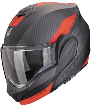 Scorpion EXO-TECH EVO Team - Mat Zwart/Zilver/Rood