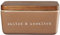 ASA Selection hey! Butterdose salted & unsalted braun 15x10x7,8cm