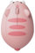 Akko Mouse da gioco wireless a tema gatto, 2,4 GHz con ricevitore USB, mouse ergonomico wireless, tracciamento ottico da 1200 DPI, mouse carini, compatibile con PC, Mac, laptop (Rosa Angie)