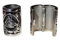VALHALLA Valknut Hair Beads Opener Viking Beard Bead 316L Steel Silver Stainless Steel Large, Stainless Steel (sehr groß)