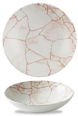 Super Vit Studio Prints Kintsugi Teller Tief Coup 18,2 cm,