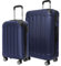 TRVLMORE Kofferset 2 Teilig Hartschale - Koffer & Trolleys Set - Koffer Set 2 - Reisekoffer Set 2 Teilig - Hartschalenkoffer Set 2 Teilig - 2 Teiliges Trolley Set - Koffer 2er Set - Blau