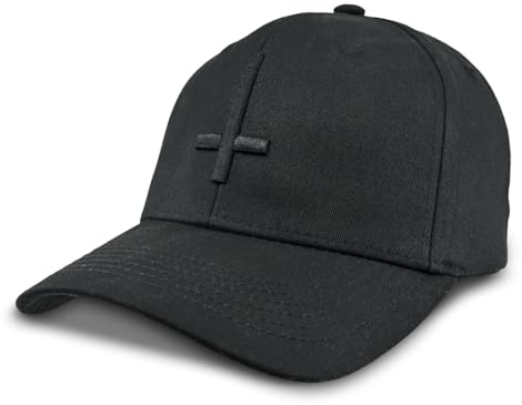 Basecap Antichrist 666 Pentagramm Devil Inside hell Satan Black schwarz Kreuz