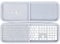 Lebakort Storage Case Compatible with Apple Magic Keyboard with Numeric Keypad Rechargeable