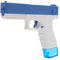 Toyland® Hydro Storm Blaster Recargable de 26 cm (10) con Disparo rápido automático - Pistola de Agua con Pilas - Juguetes para Exteriores