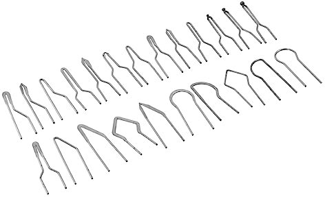 TEHAUX 23pcs Wire Tips Pyrography Tips Replacement Supplies for Wood Burning Tool Kit for Wood Burning Crafts and Pyrography Art Projects