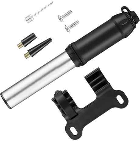 SOLUSTRE 1 Pc inflador de neumáticos Portable Air Pump hinchador Bicicleta Bomba de Ciclismo Mini Bomba de Bicicleta Mini Bicicleta inflador de Bicicletas Bomba de neumático de Bicicleta