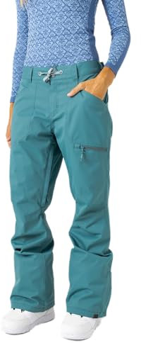 Roxy Taillierte, wasserdichte Damen-Skihose, Kiefer, X-Large