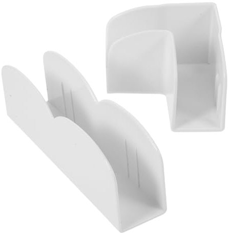 ibasenice 2stücke Laufstallstabilisator Aus Kunststoff Wiederverwendbar Mit Befestigungssockel Für Boden Praktischer Halter Für Kleine Laufställe Clip Zubehör Für Zusätzliche