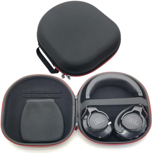 Honbobo Tasche für Sony WH-CH720N/Sony WH-CH520, Tragetasche für JBL Tune 760NC/720BT/510BT/520BT, Hard Case für Bose QuietComfort Ultra/SC, für Soundcore by Anker All Over-Ear Kopfhörer, 23*20.5*7CM