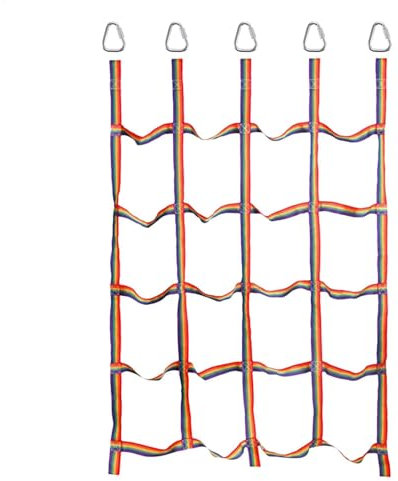 Kids Climbing Net - Climbing Cargo Net, Kids Climbing Cargo Net, Outdoor Climbing Nets | Rope Net Ladder Rock Wall Jungle Gyms Playground, Portable Climbing Net For Kids Outdoor And Indoor