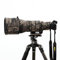 Rolanpro Copertura Impermeabile per Obiettivo compatibile con Nikon Z 400mm F2.8 TC VR S Copertura Impermeabile per Obiettivo Custodia Protettiva Abbigliamento-#11 Camo Wilderness