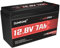 dumfume Batteria al litio LiFePO4 da 12 V 7 Ah, oltre 2000 cicli profondi 86,9 W, batteria ricaricabile integrata 7A BMS per piccoli UPS, Fish Finder, illuminazione solare, campeggio elettrico