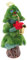 CFTGIW Singender, Tanzender Weihnachtsbaum, 8 Lieder, Elektrischer, Singender Weihnachtsbaum für Weihnachtsbaumspielzeug, Tanzender Baumstumpf, Singender, Tanzender Weihnachtsbaum,