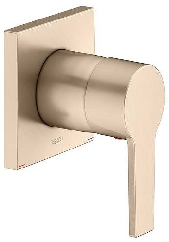 Keuco Fertigmontageset Edition 11 Unterputz-Mischwasser, bronze gebürstet