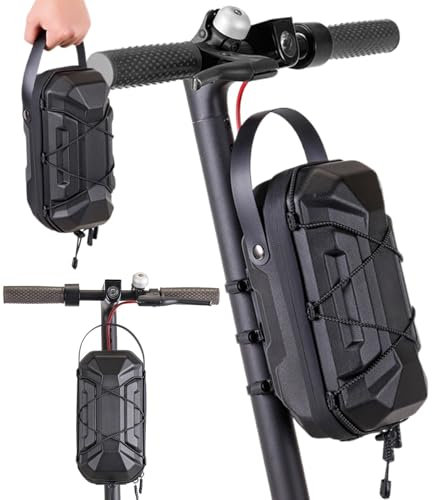 Elektrischer Rollerbeutel Lagerung, Elektromutroller -Tragetasche - Lenkergepäcklager für elektrische Roller,Fahrrad -Frontläden -Organizer mit Griff für Motorrad, Straße, Berg