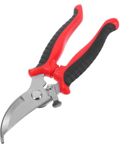 Tofficu Gartenschneideschere Schneidwerkzeug Gartenscheren Werkzeuge Zum Beschneiden Von Blumen Gartengeräte Garten Schere Blumenschere Beschneidung Von Scheren Für Die Gartenarbeit Metall