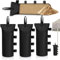 4er Set Pavillon Sandsäcke,Gewichte für Pavillon,600D Oxford Stoff Beschwerung,Sandsäcke zum Befüllen für Pavillon Garten Strand Zelt