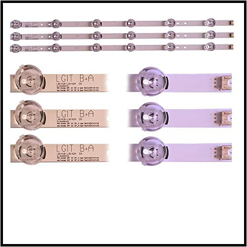 KIT 3 BARRE LED TV LGIT A B LG INNOTEK DRT 3.0 32_A_B TYPE