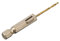 Broca recubierta de acero de alta velocidad HSS, vástago hexagonal de 1, 4mm, 1,5mm-6,5mm, placa de hierro y madera, destornillador, 1 ud.(2.0mm)