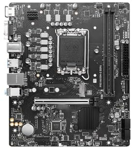 Gaming Motherboard Fit For MSI PRO H610M-E DDR4 Motherboard, Micro-ATX - Supports 14th/13th/12th Gen Intel Core Processors