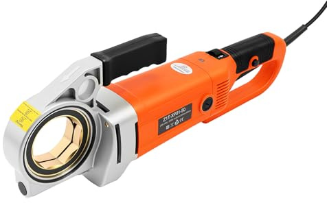 Elektrisch 1/2-2 Gewindeschneidmaschine Schneidkluppen Satz Rohrschneider 1800W Anzahl der Matrizen 6 zum Schneiden von Gewinden an den Enden von verzinkten Rohren, Feuerlöschrohren