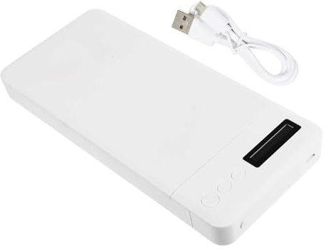 Toddmomy Smartphone Schließfach und Gewohnheitsbildung mit Elektronischem Zeitschloss zur Ablenkungsreduktion aus Weißem Abs Kunststoff für Selbstgesteuertes Zeitmanagement