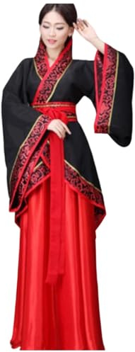 Générique Femmes Costume Tang - Costume Traditionnel Chinois Ancien Hanfu Robes - pour Spectacle Performances Cosplay Chinois Hanfu Costume - Vintage Costume de Tang Traditionnel Ancien Princesse