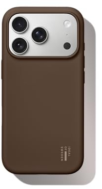IDEAL OF SWEDEN Silikon Hülle mit MagSafe kompatibel mit iPhone 17 Pro Max – Premium Handyhülle für iPhone, Kratzfest & Stoßfest, Fallschutz (Braun)