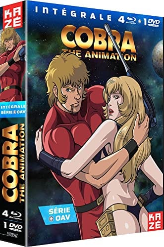 Cobra the Animation - Intégrale nouvelle série TV + OAV [Édition Collector]