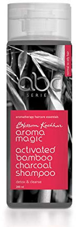 Aroma Magic Activated Bamboo Charcoal Shampoo, 250ml