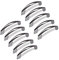 10 x Möbelgriff THEA Chrom poliert BA 96 mm Bügelgriff Schrankgriff von SO-TECH®