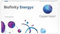 Cooper Vision Biofinity Energys, Monatslinsen weich, 6 Stück / BC 8.6 mm / DIA 14.0 mm / +4.25 Dioptrien