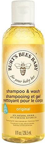 Burts Bees Baby Bee Shampoo & Wash 8 Unze
