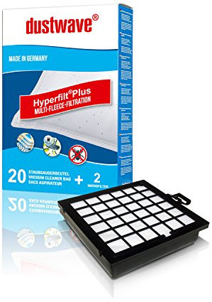 dustwave 25 Staubsaugerbeutel, Mehrlagiges Micro-Vlies