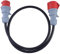 All Lengths 32 AMP to 32 AMP 4mm 415V 5 Core 3 Phase H07RN-F Extension Lead 3P+N+E IP44 Rated Rubber Cable Extension Lead 400V Mains Extension Lead (20m)