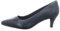 Clarks Women's Linvale Jerica Pumps, Blue Navy Leather, 8 UK