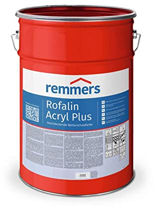 Remmers Rofalin Acryl Plus Schutzfarbe Weiß (RAL 9016) (5 l)